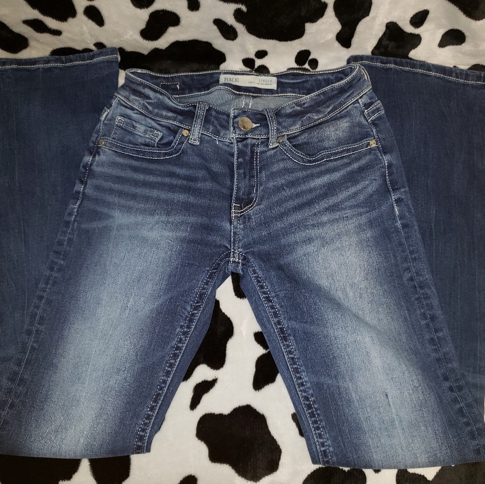 BKE Stella Bootcut Jeans size 25 × 31 1/2